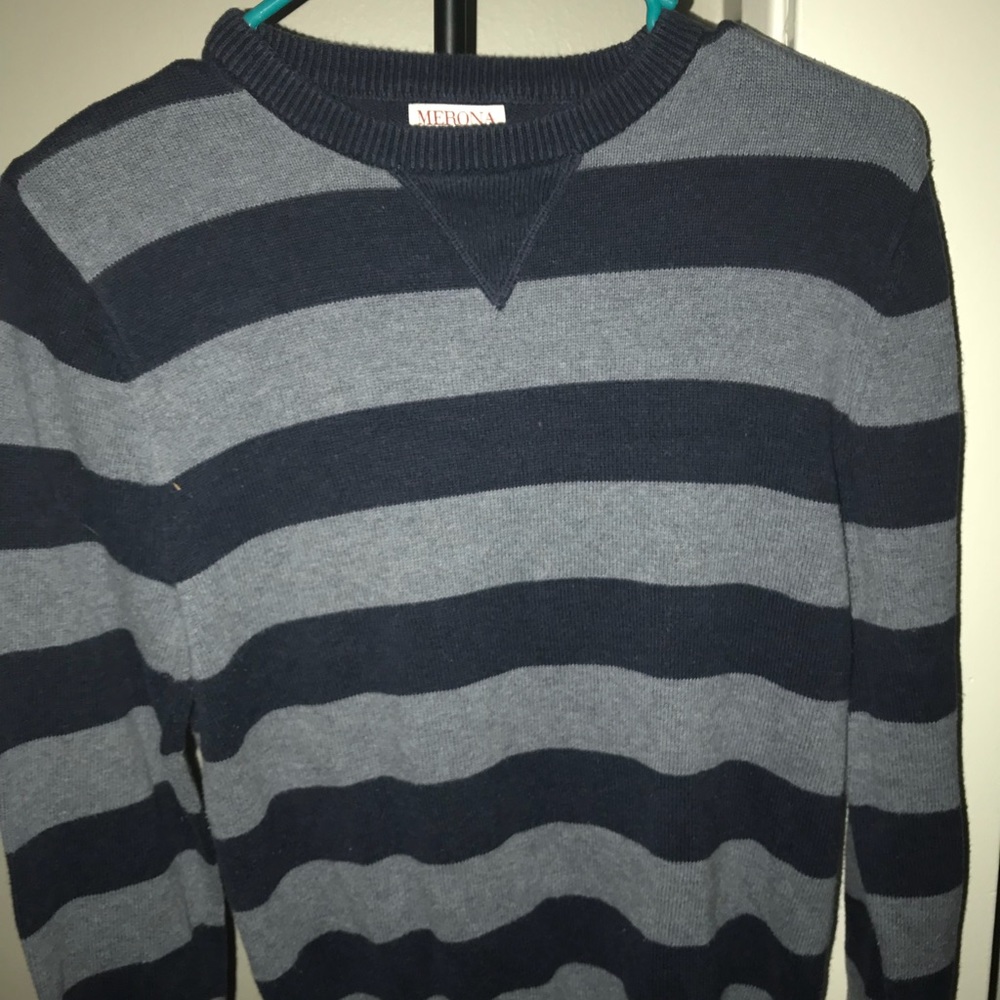 Stripped sweater
